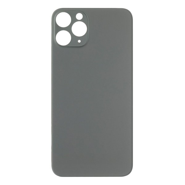 Back Glass for Apple iPhone 11 Pro with Large Camera Hole ( Midnight Green )