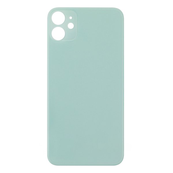 Back Glass for Apple iPhone 11 with Large Camera Hole ( green )