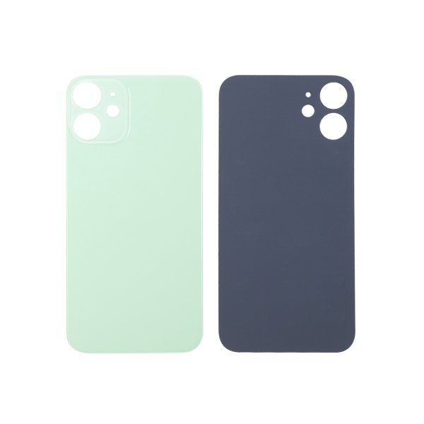 Back Glass for Apple iPhone 12 Mini with Large Camera Hole ( green )