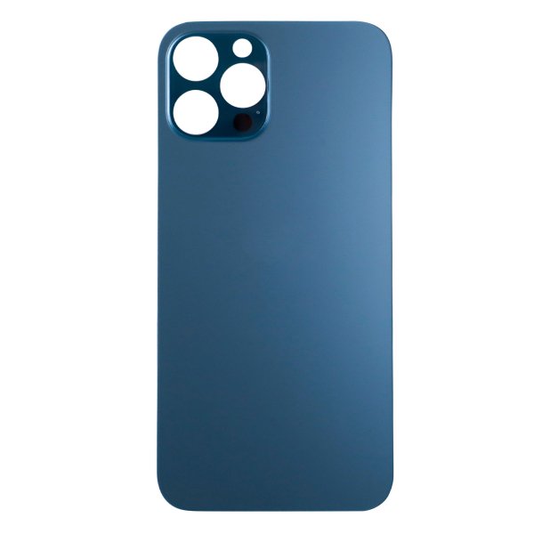 Back Glass for Apple iPhone 12 Pro with Large Camera Hole ( Pacific Blue )
