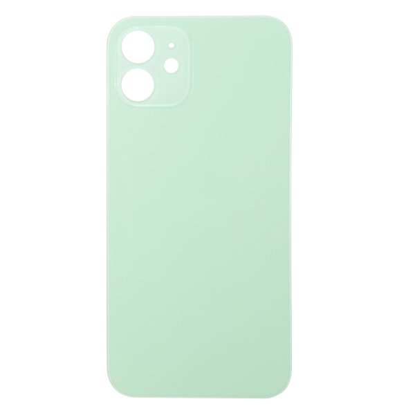 Back Glass for Apple iPhone 12 with Large Camera Hole ( green )