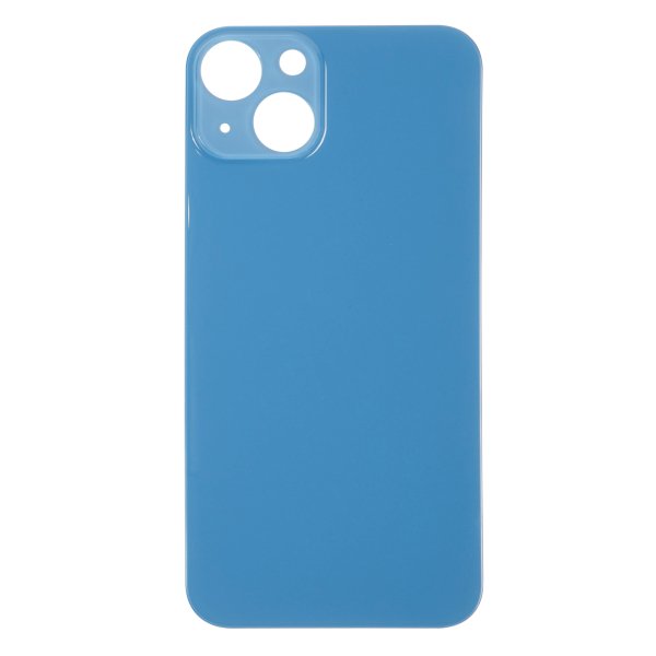 Back Glass for Apple iPhone 13 Mini with Large Camera Hole ( blue )