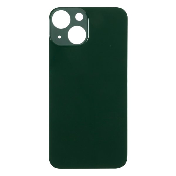 Back Glass for Apple iPhone 13 Mini with Large Camera Hole ( Green )