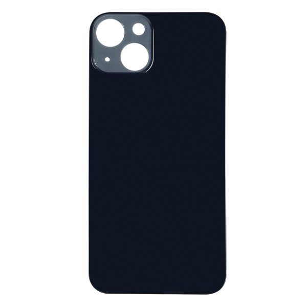 Back Glass for Apple iPhone 13 Mini with Large Camera Hole ( Midnight ) 