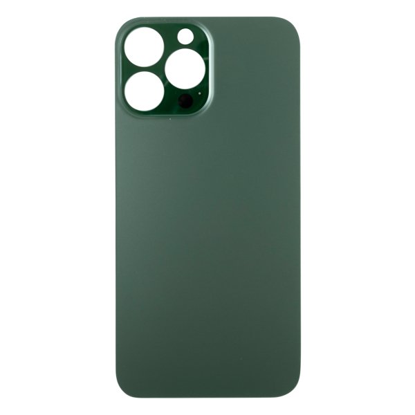 Back Glass for Apple iPhone 13 Pro Max with Large Camera Hole ( Alpine Green )