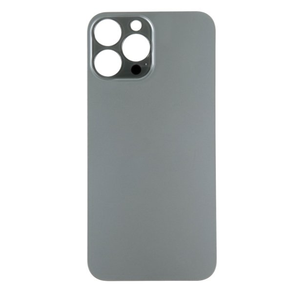 Back Glass for Apple iPhone 13 Pro Max with Large Camera Hole ( Graphite )