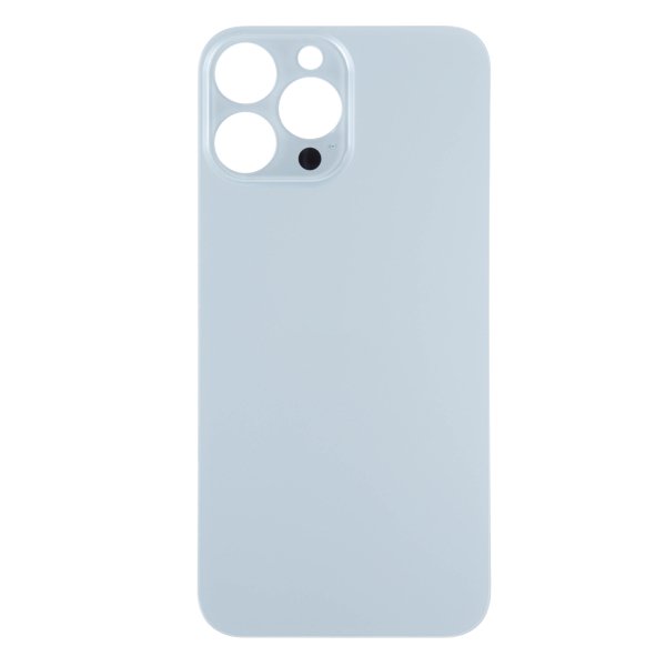 Back Glass for Apple iPhone 13 Pro Max with Large Camera Hole ( Sierra Blue )