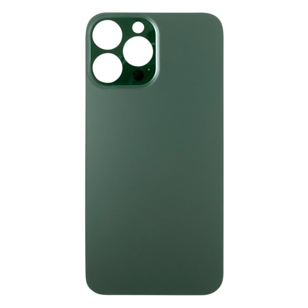 Back Glass for Apple iPhone 13 Pro with Large Camera Hole ( Alpine Green )