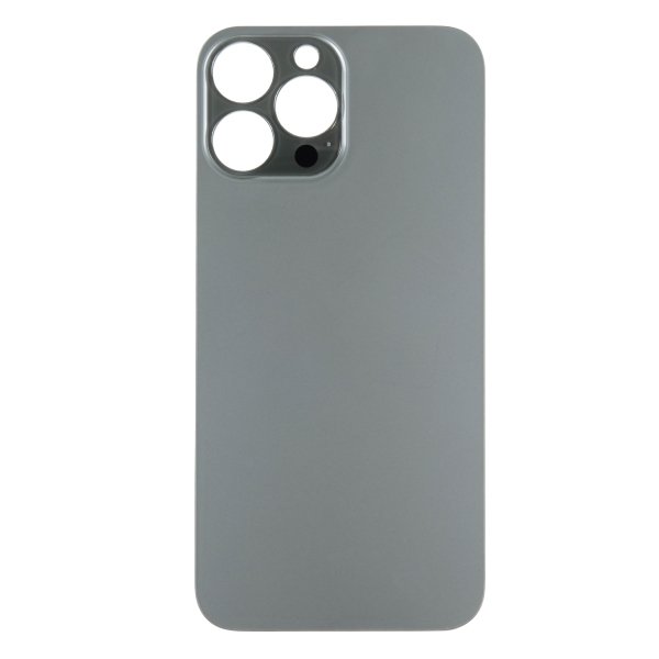 Back Glass for Apple iPhone 13 Pro with Large Camera Hole ( Graphite )