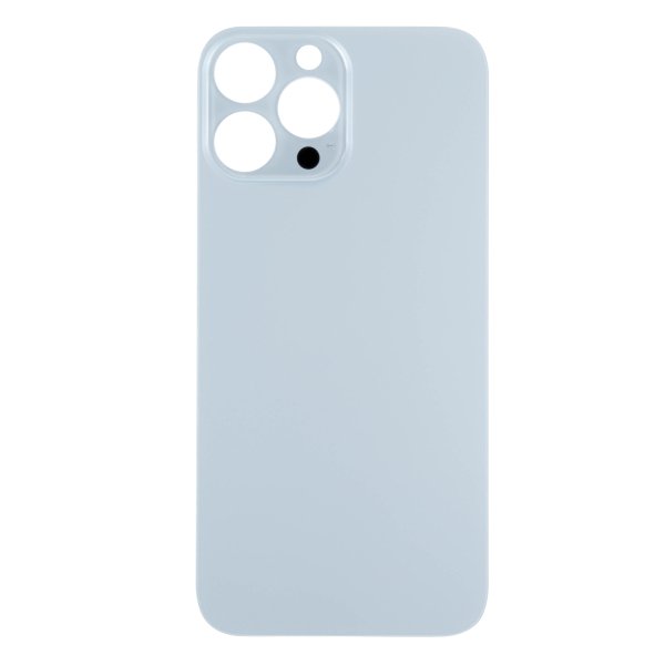 Back Glass for Apple iPhone 13 Pro with Large Camera Hole ( Sierra Blue )
