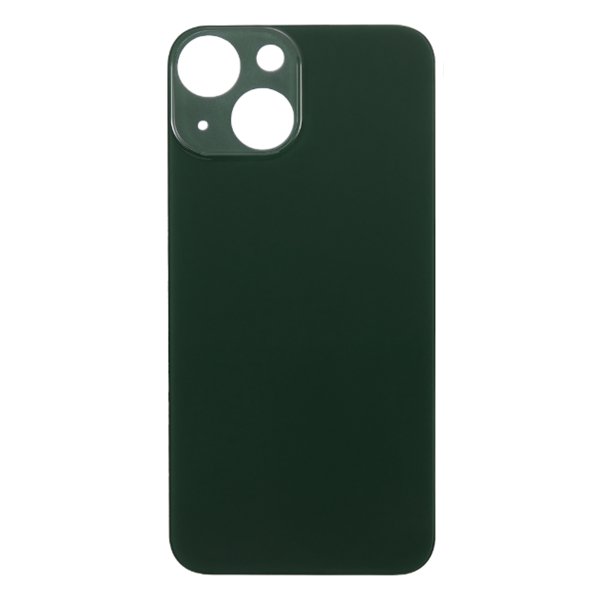 Back Glass for Apple iPhone 13 with Large Camera Hole ( green )