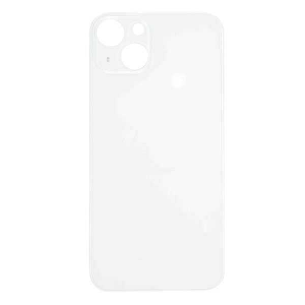 Back Glass for Apple iPhone 13 with Large Camera Hole ( starlight )