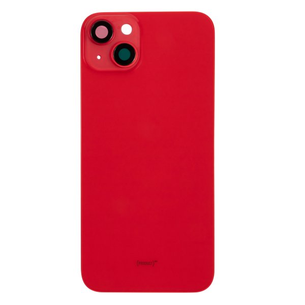 Back Glass for Apple iPhone 14 plus ( red )