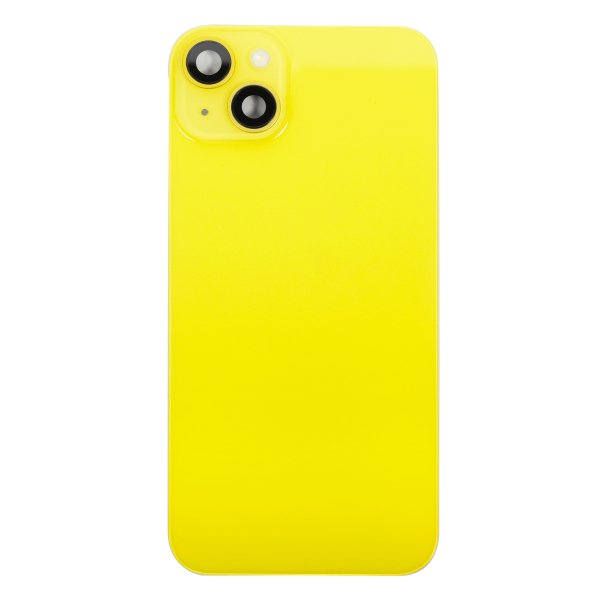Back Glass for Apple iPhone 14 plus ( yellow )