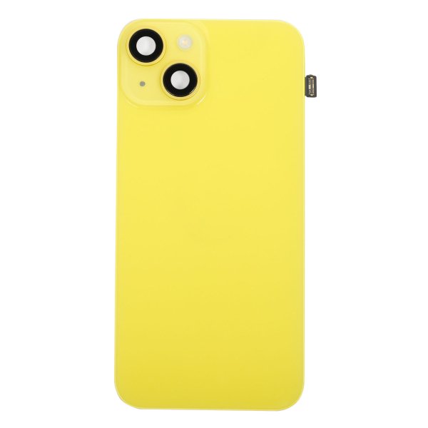 Back Glass for Apple iPhone 14 ( yellow )
