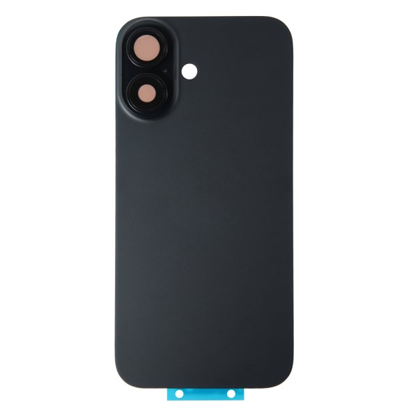 Back Glass for Apple iPhone 16 ( Black )