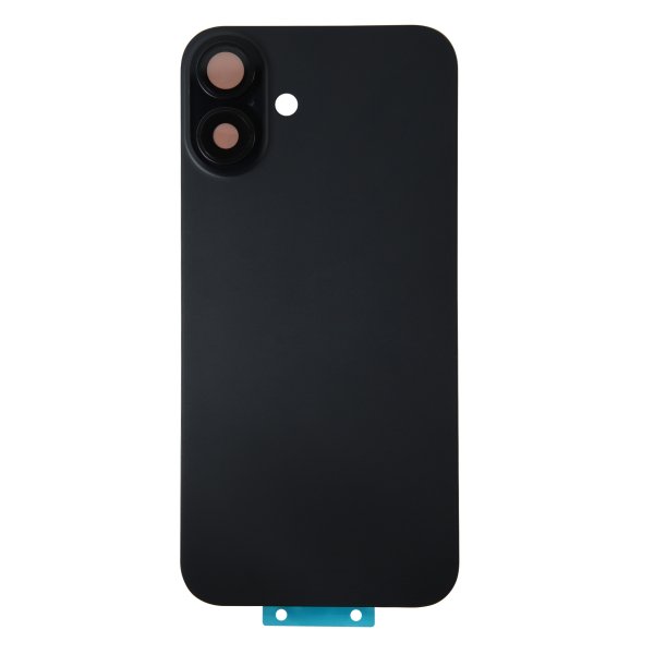 Back Glass for Apple iPhone 16 plus ( Black )