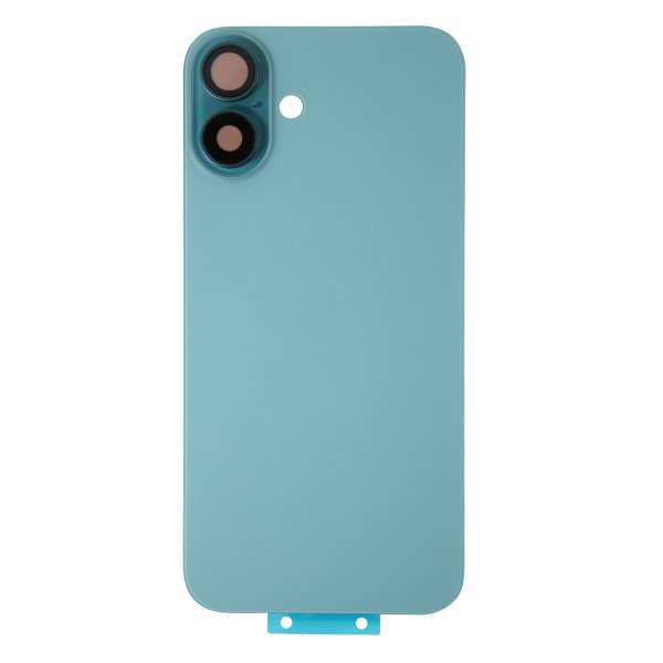 Back Glass for Apple iPhone 16 plus ( Teal )