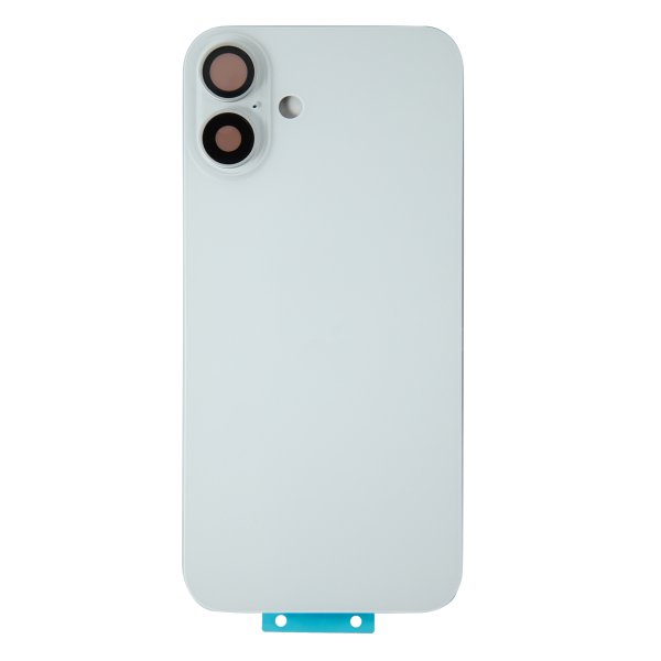 Back Glass for Apple iPhone 16 plus ( white )