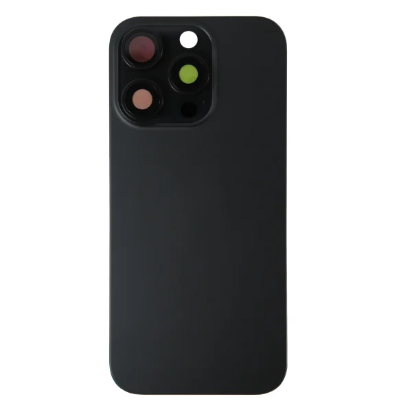 Back Glass for Apple iPhone 16 Pro (Black Titanium)