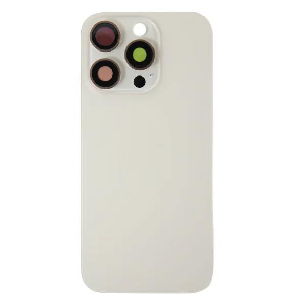 Back Glass for Apple iPhone 16 Pro (Desert Titanium)