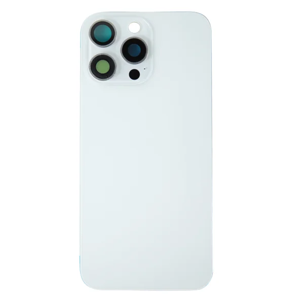 Back Glass for Apple iPhone 16 Pro Max (white Titanium)
