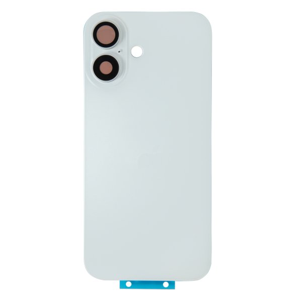Back Glass for Apple iPhone 16 ( white )