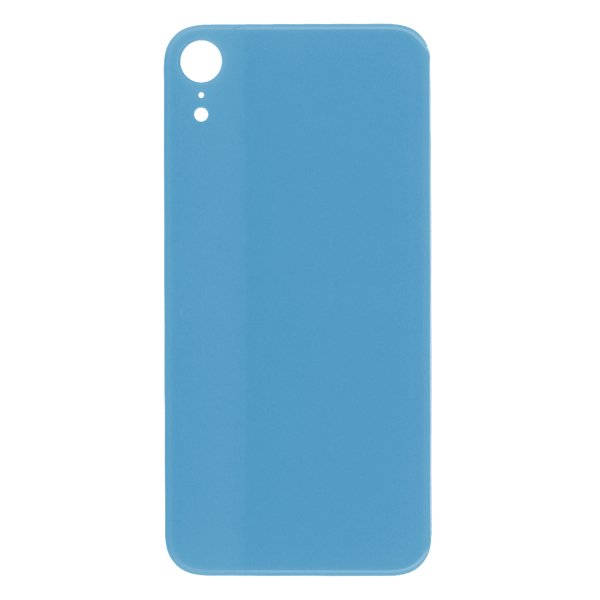 Back Glass for Apple iPhone XR with Large Camera Hole ( blue )