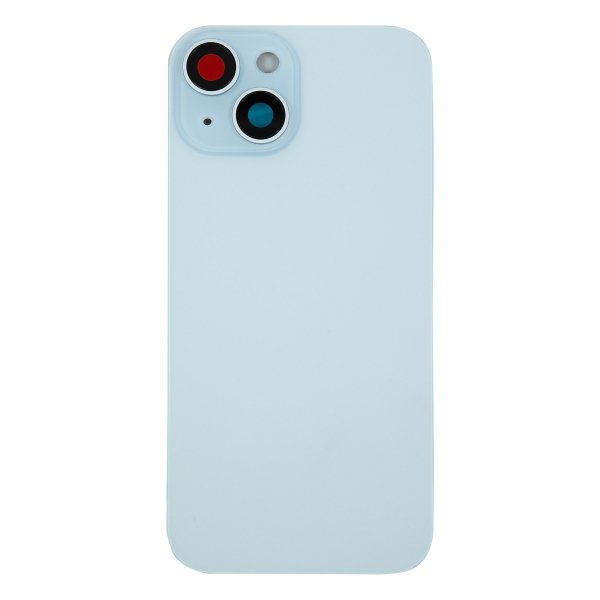 Back Glass with Camera Lens for Apple iPhone 15 ( blue )