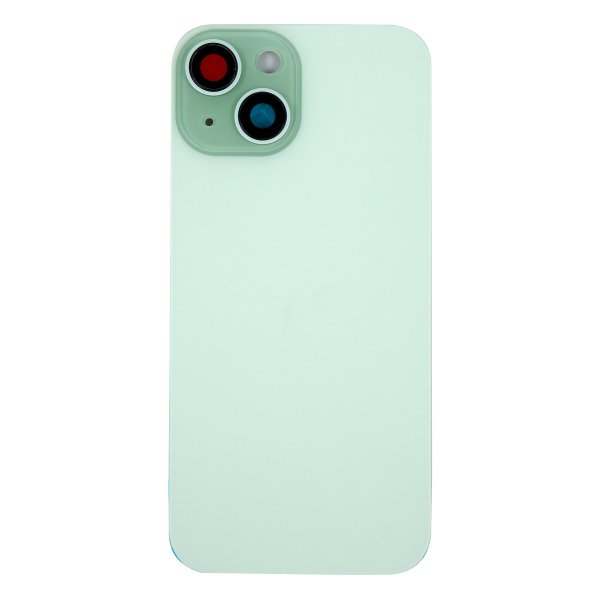 Back Glass with Camera Lens for Apple iPhone 15 ( green )
