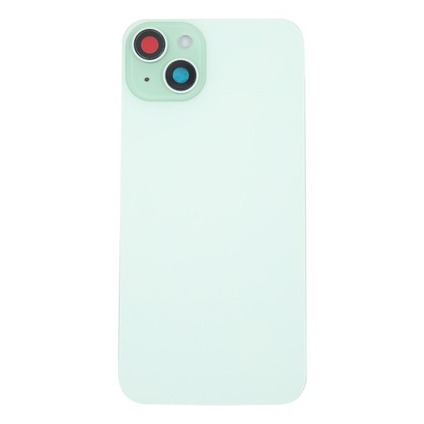 Back Glass with Camera Lens for Apple iPhone 15 plus ( green )