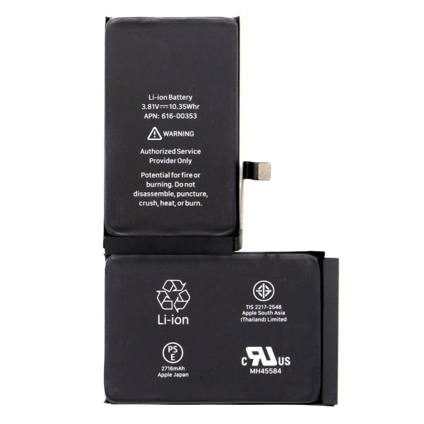 Battery for Apple iPhone X (Premium)