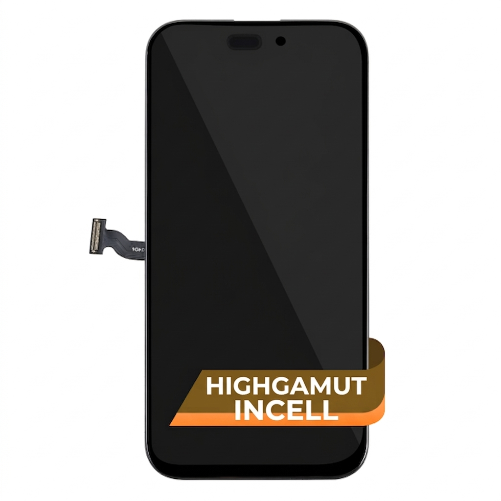 Highgamut Incell LCD Assembly for Apple iPhone 14 pro
