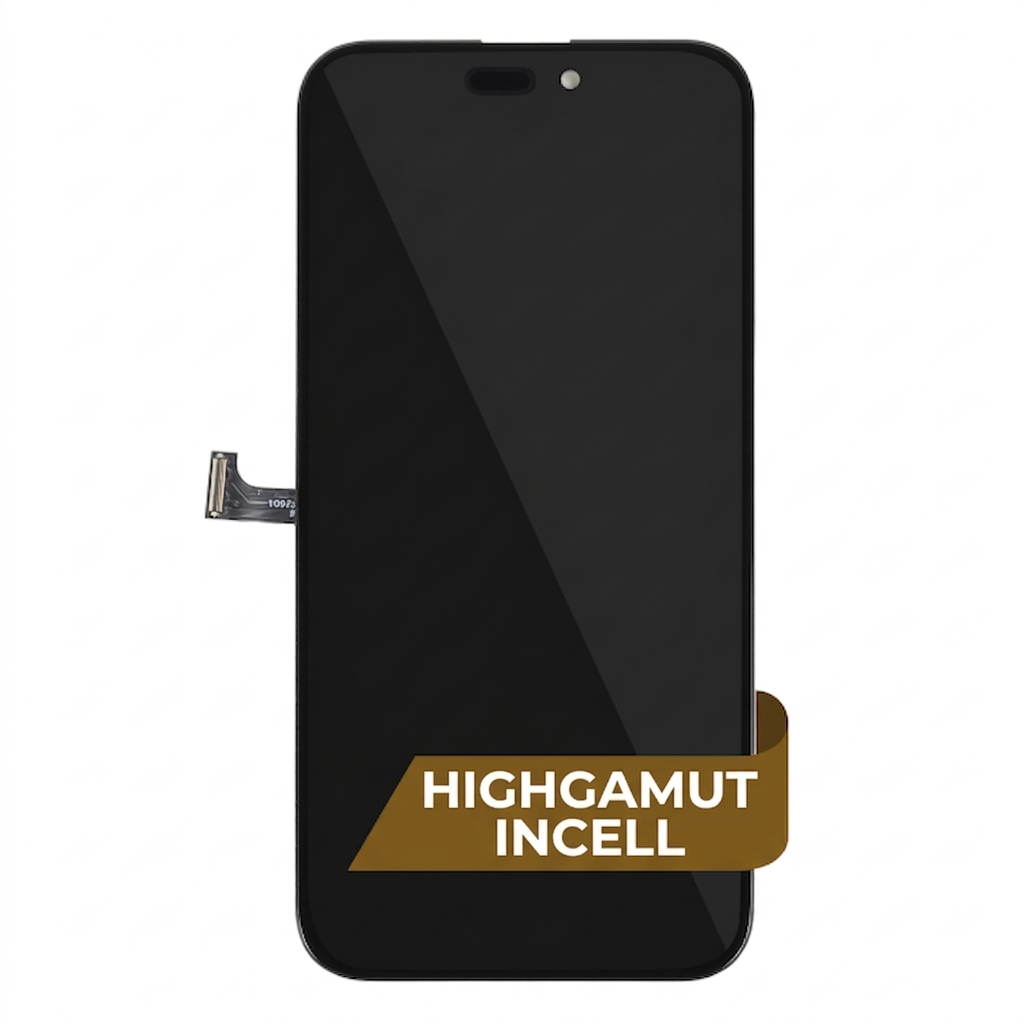 Highgamut Incell LCD Assembly for Apple iPhone 15 pro max