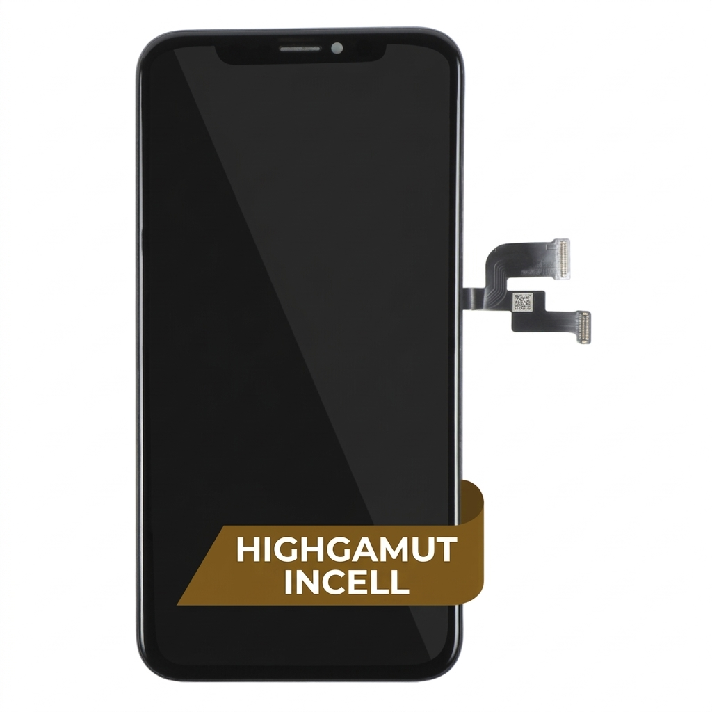 HighGamut Ultra (Premium) LCD Assembly for Apple iPhone X