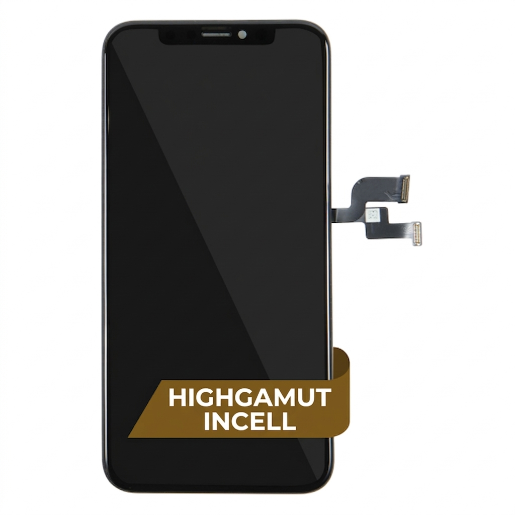 Highgamut Incell LCD Assembly for Apple iPhone Xs