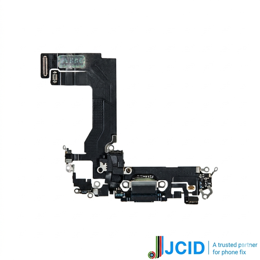 Iphone 13 Mini (premium) Jcid Charging Port Flex - Midnight