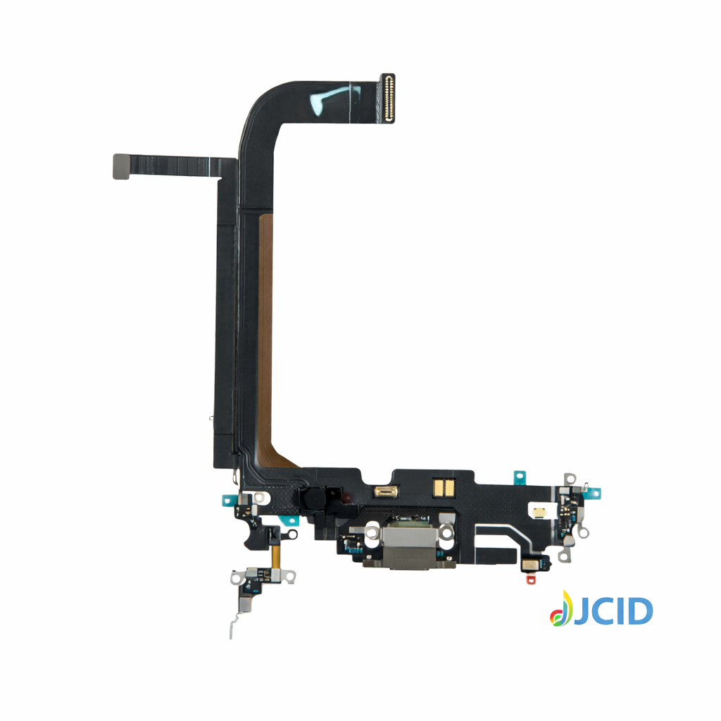 Iphone 13 Pro Max (premium) Jcid Charging Port Flex - Alpine Green