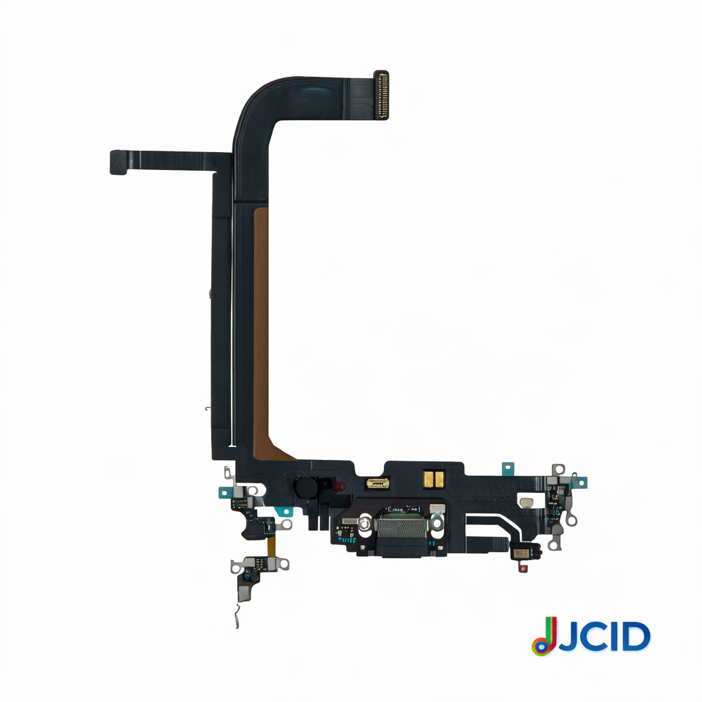 Iphone 13 Pro Max (premium) Jcid Charging Port Flex - Graphite