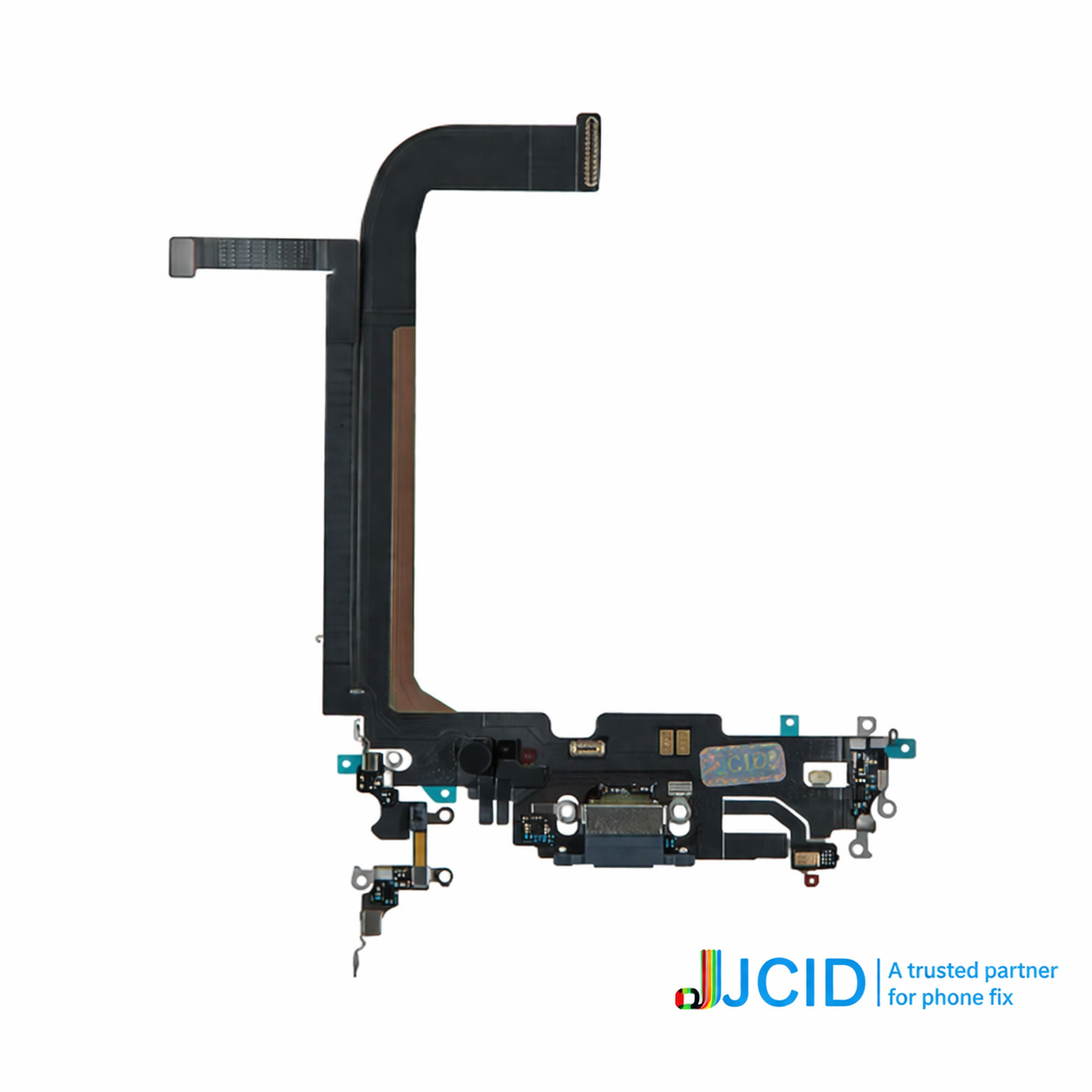 Iphone 13 Pro Max (premium) Jcid Charging Port Flex - Sierra Blue