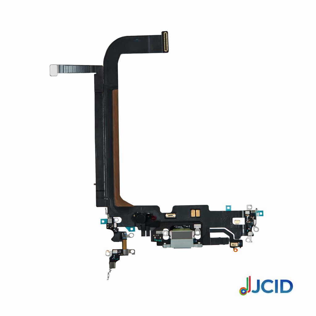 Iphone 13 Pro Max (premium) Jcid Charging Port Flex - Silver