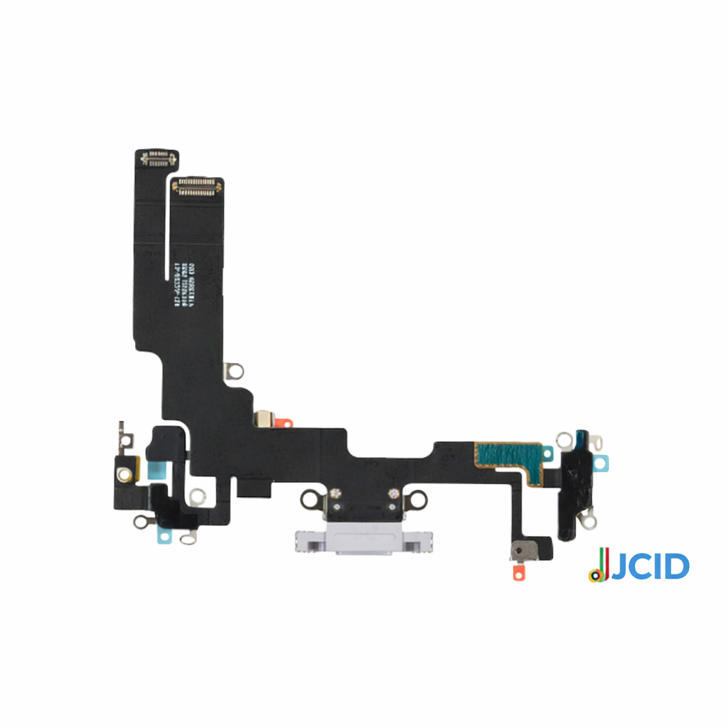 Iphone 14 (premium) Jcid Charging Port Flex - Purple