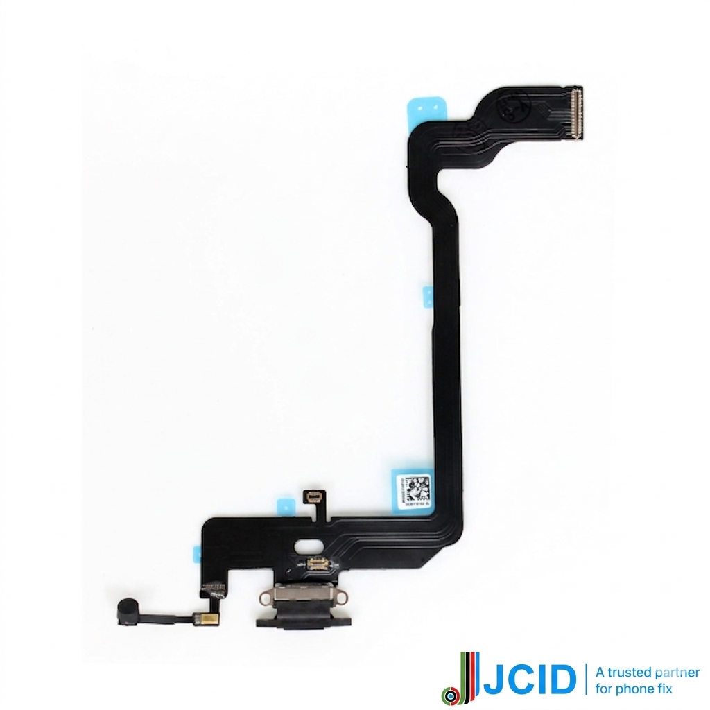 Iphone Xs (premium) Jcid Charging Port Flex - Space Gray