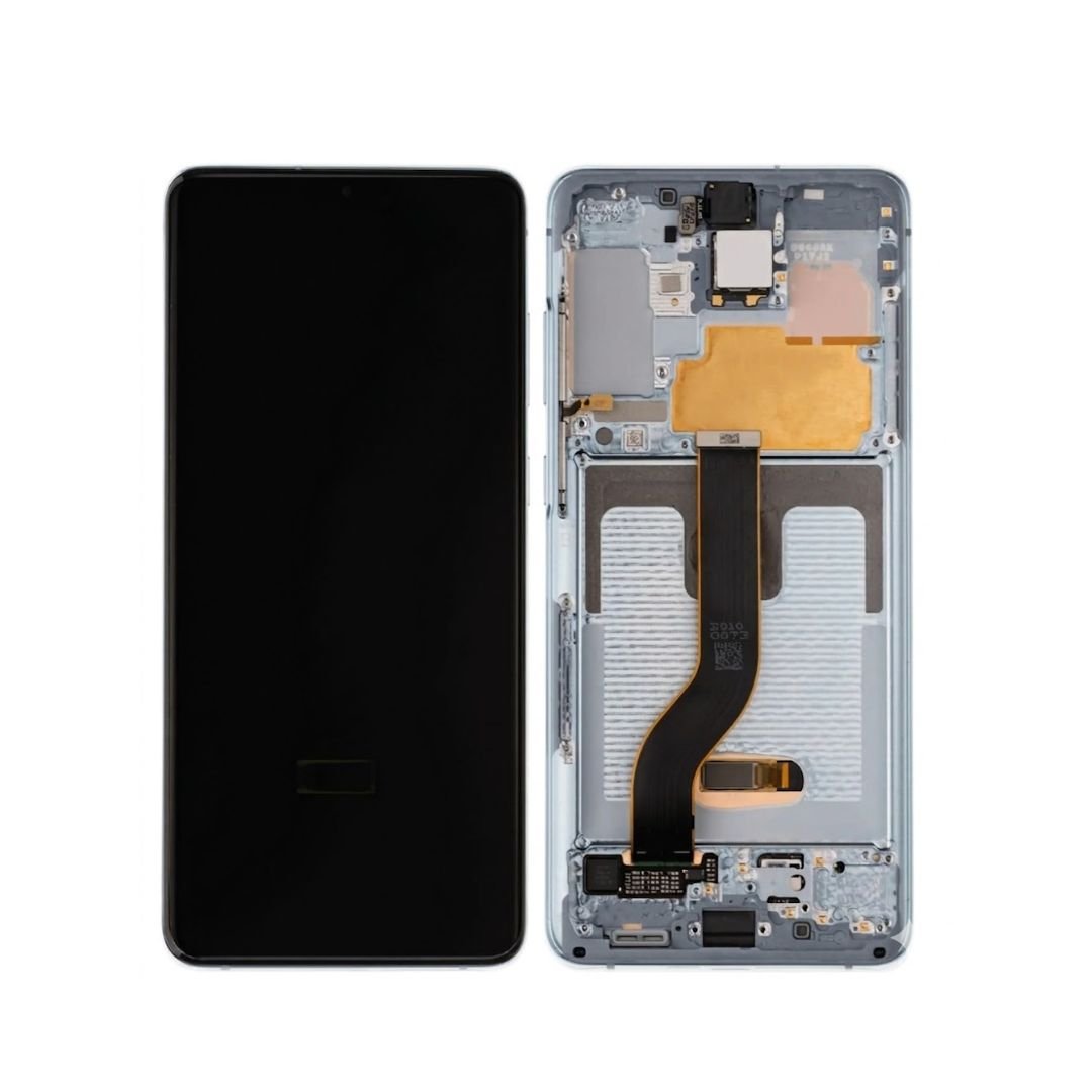 SM-S20 PLUS 5G Aftermarket LCD - With Frame