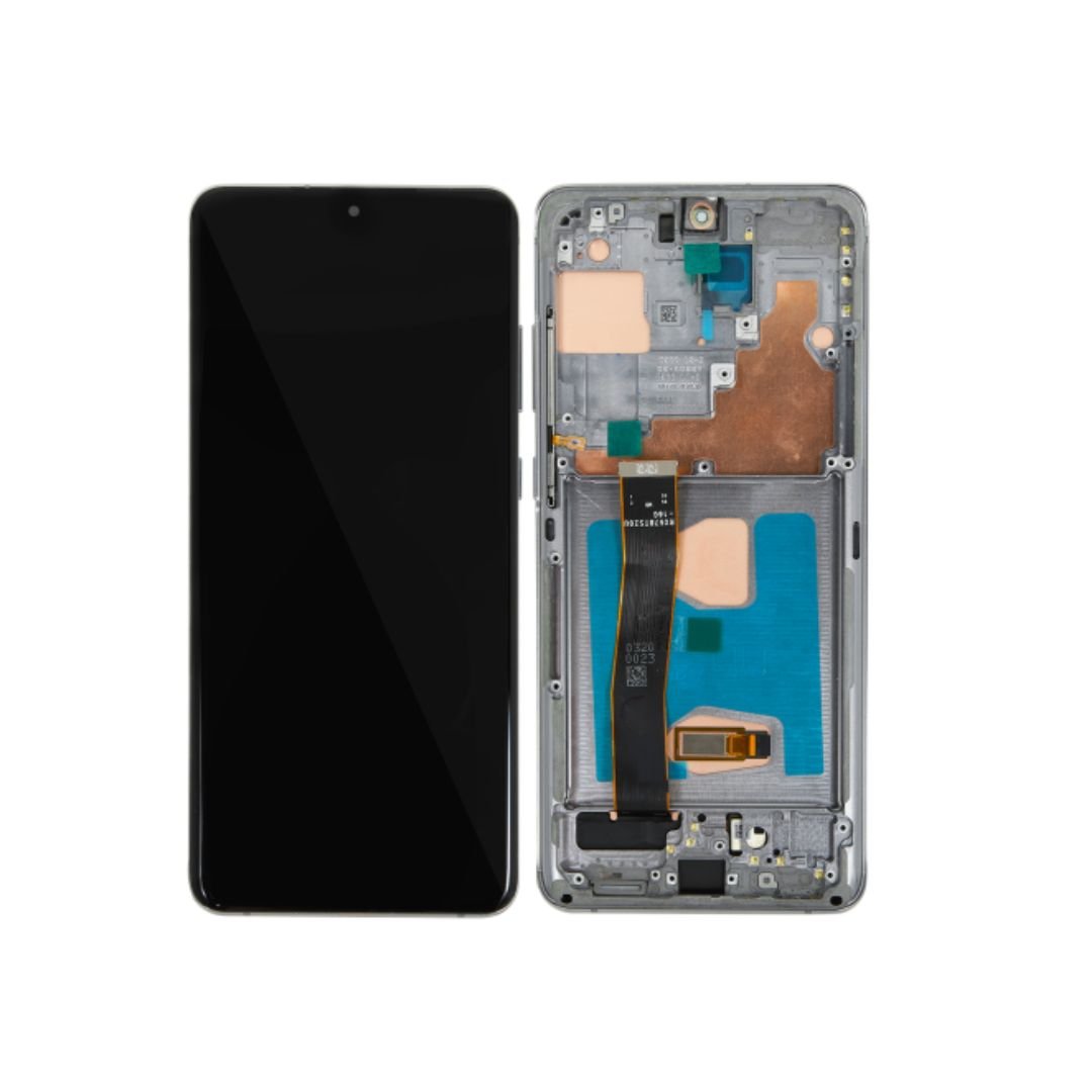 SM-S20 ULTRA 5G Aftermarket LCD - With Frame