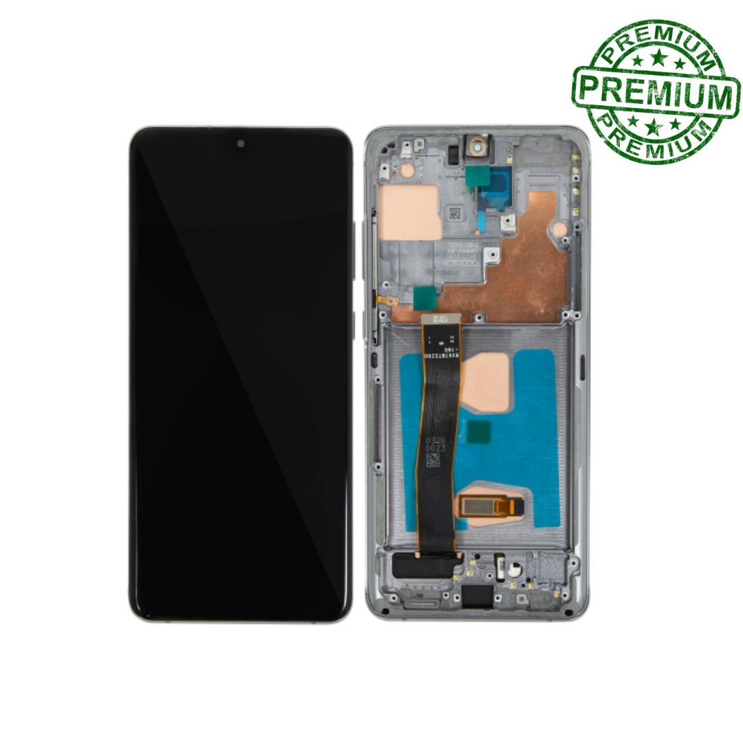 SM-S20 ULTRA 5G Premium Highgamut LCD - With Frame