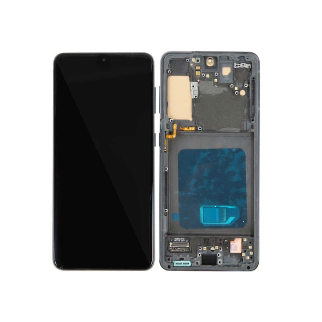 SM-S21 5G Aftermarket LCD - With Frame