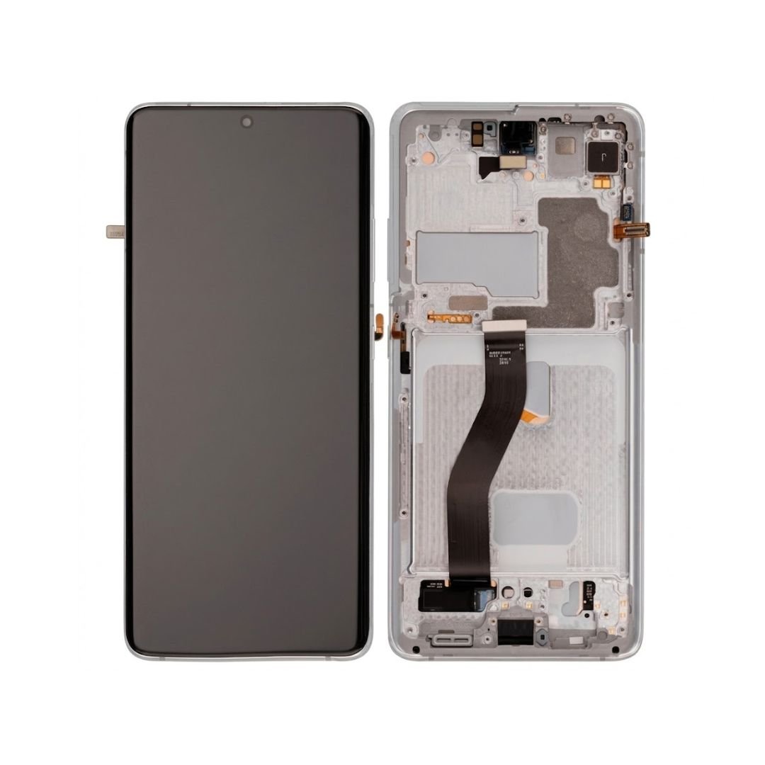 SM-S21 ULTRA 5G Aftermarket LCD - With Frame