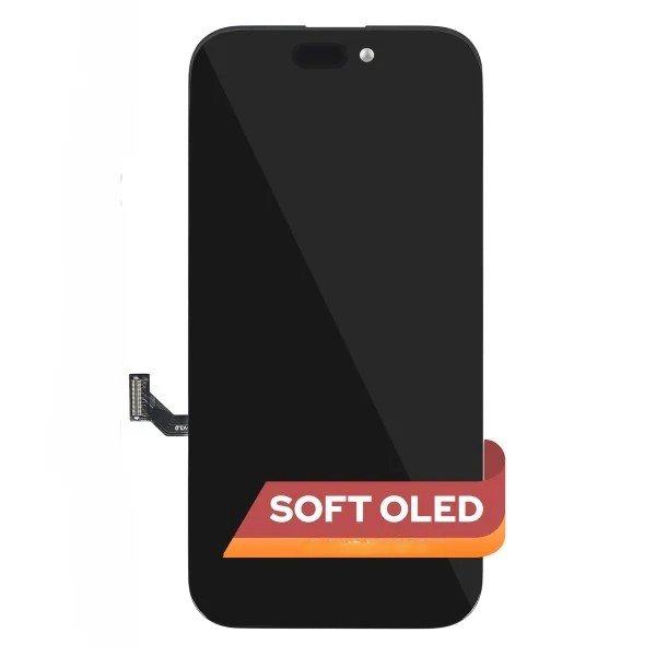 Soft OLED Assembly for Apple iPhone 15 plus