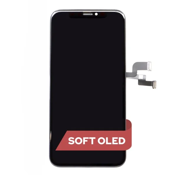 Soft OLED LCD Assembly for Apple iPhone X